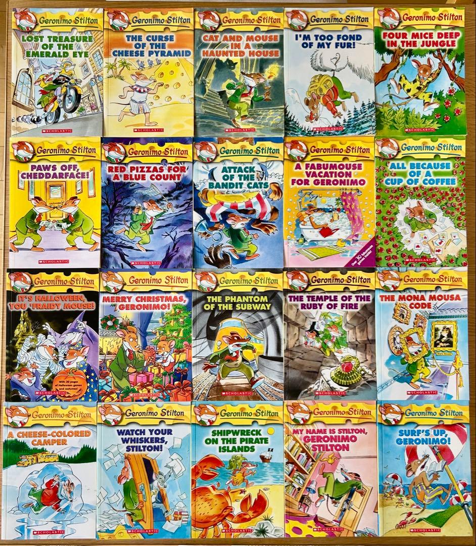 Geronimo Stilton 全20冊セット