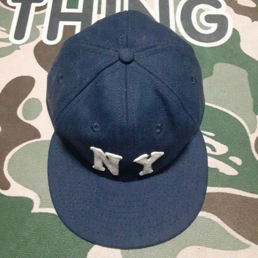 90s エベッツフィールドフランネルズ　USA製ベースボールキャップ