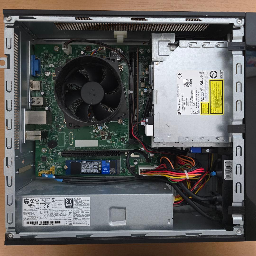 HP Slimline 270 i5 7400 デスクトップPC