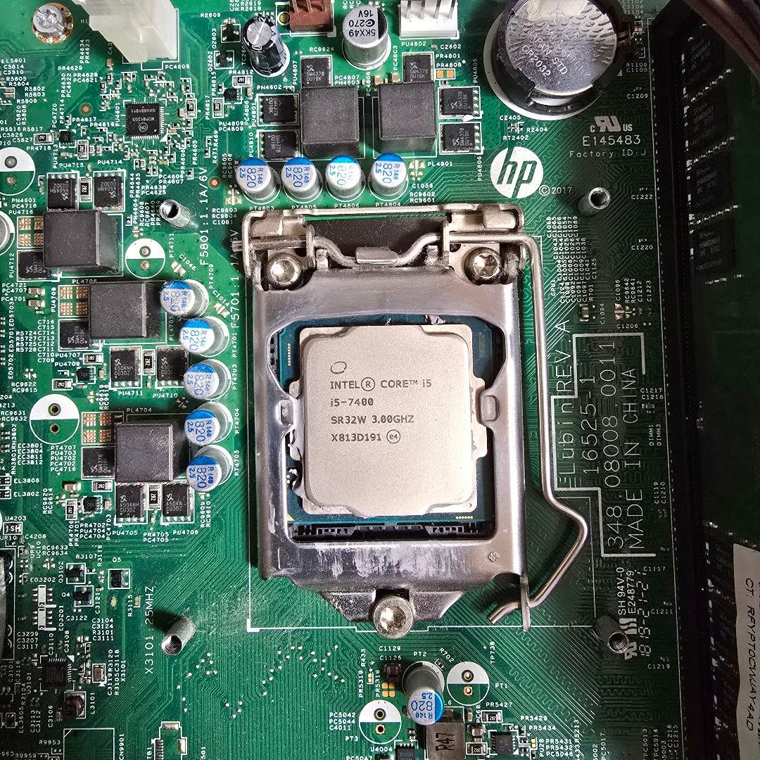 HP Slimline 270 i5 7400 デスクトップPC