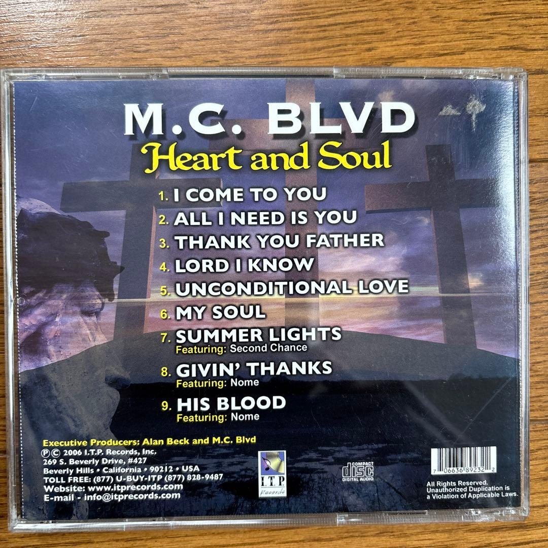 M.C. Blvd アルバム4枚セット