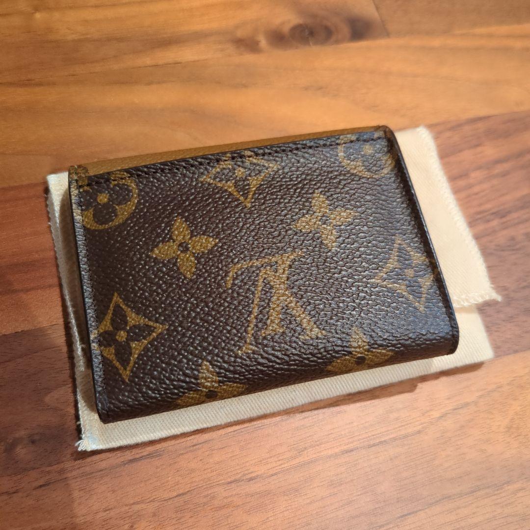 Louis Vuitton ルイヴィトン ポルトフォイユゾエ（イニシャル有）