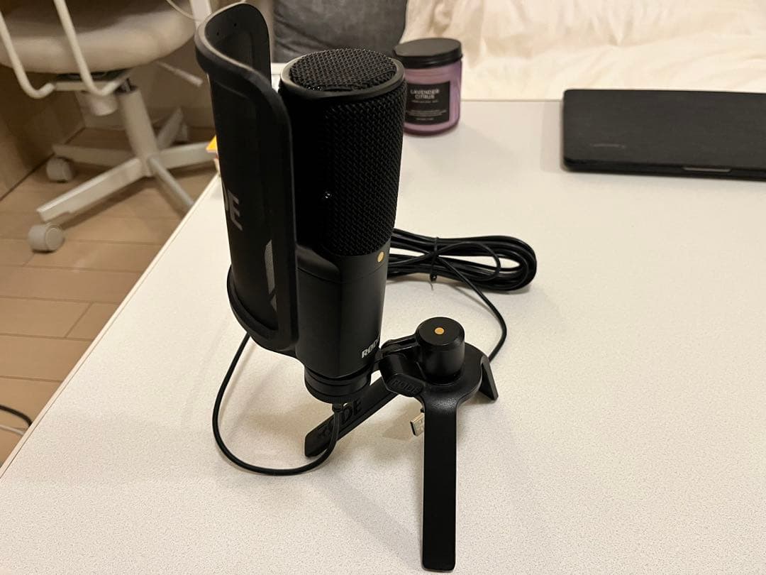 n*r様 RØDE NT-USB コンデンサーマイク