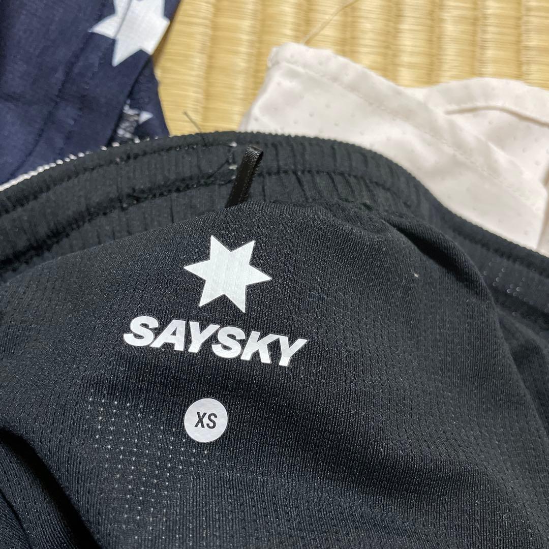 SAYSKY ランシャツランパン上下セット XSサイズ