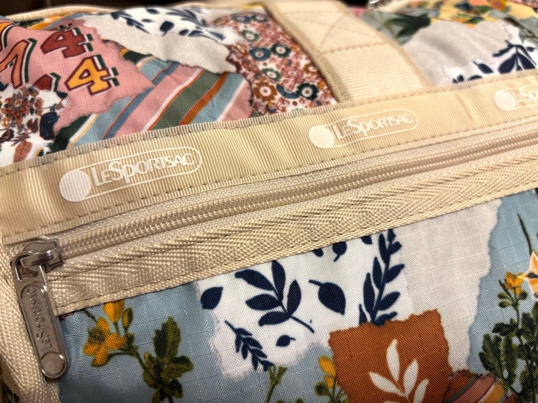 【美品】レスポートサック ボストンバッグ WEEKENDER 74コラージュ