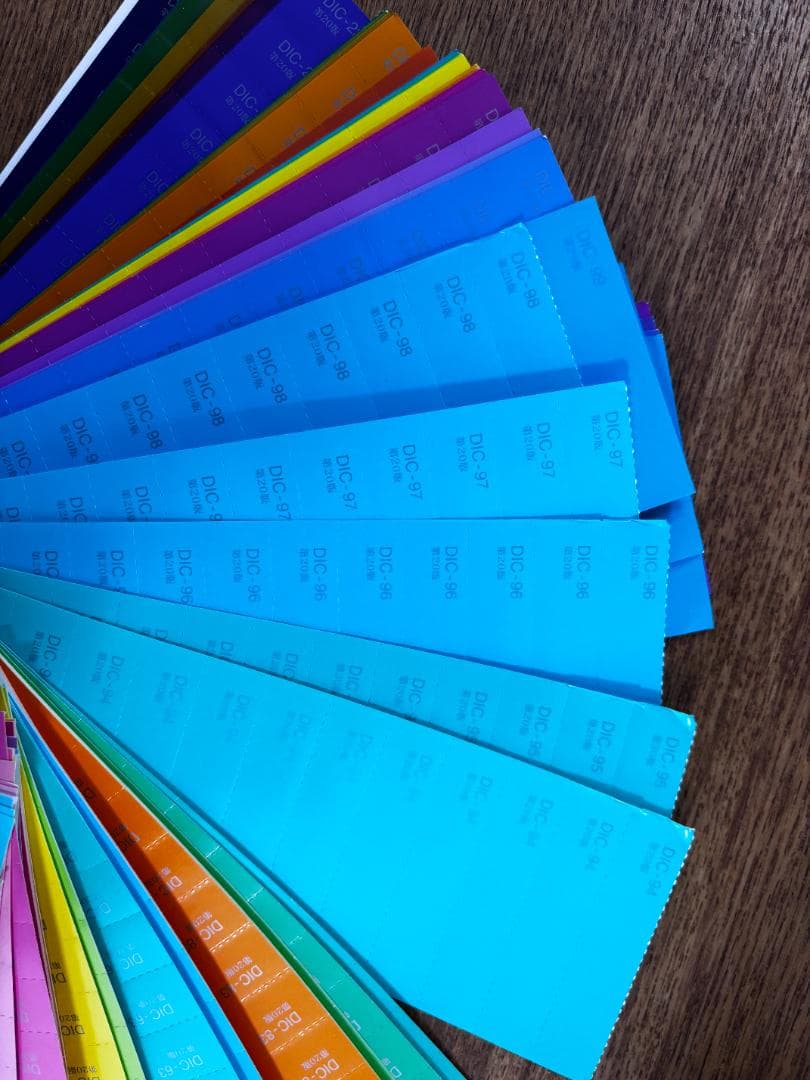 COLOR GUIDE 1:2:3 & 4:5:6 セット
