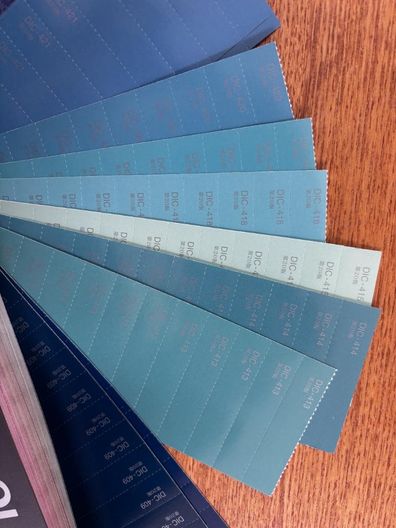 COLOR GUIDE 1:2:3 & 4:5:6 セット