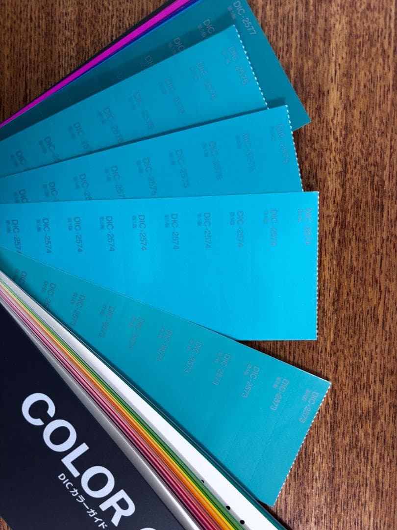 COLOR GUIDE 1:2:3 & 4:5:6 セット