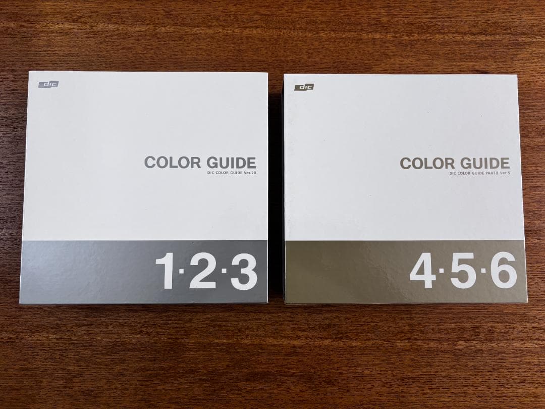 COLOR GUIDE 1:2:3 & 4:5:6 セット