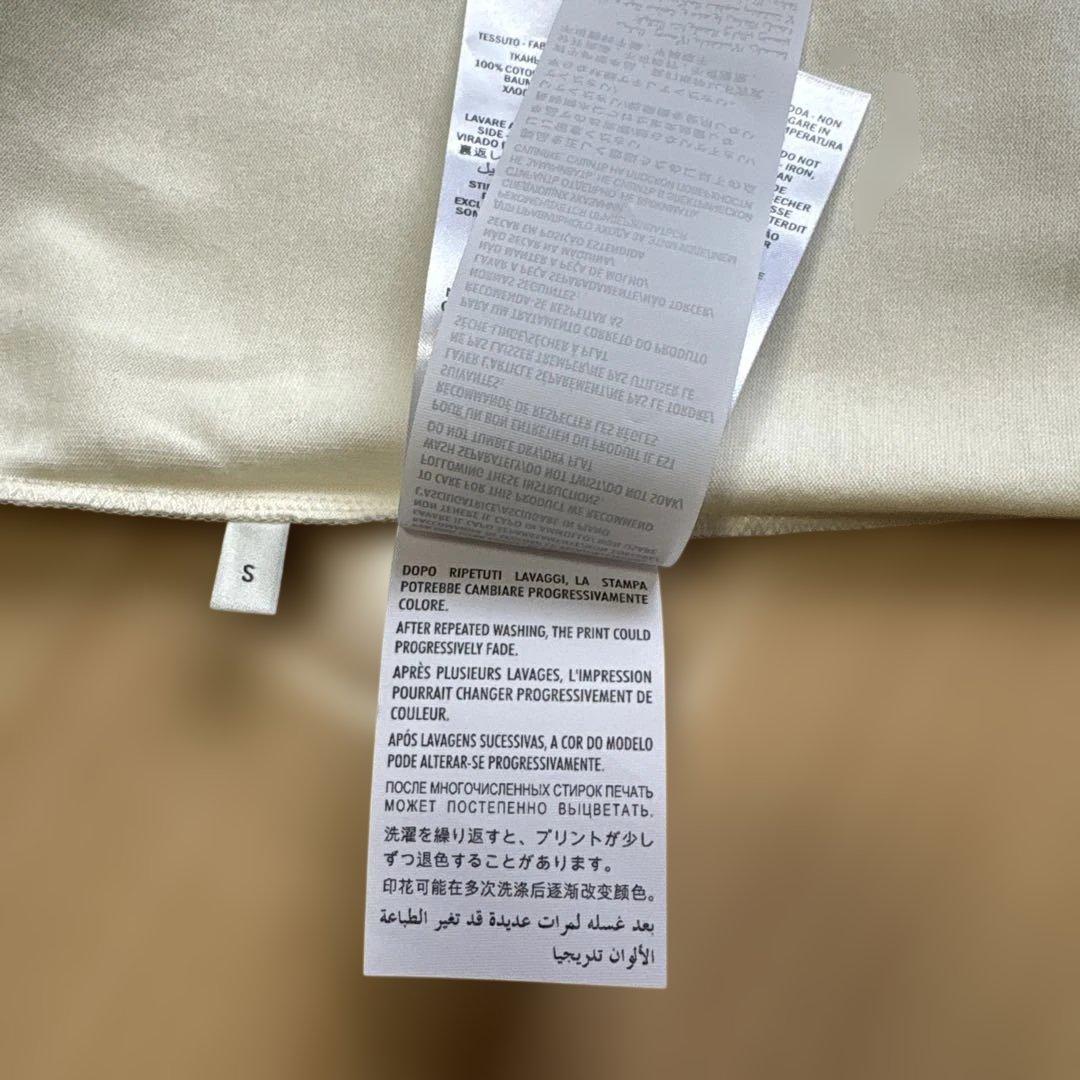 GUCCI グッチ　マニフェスト　マスクプリント　オーバーサイズTシャツ