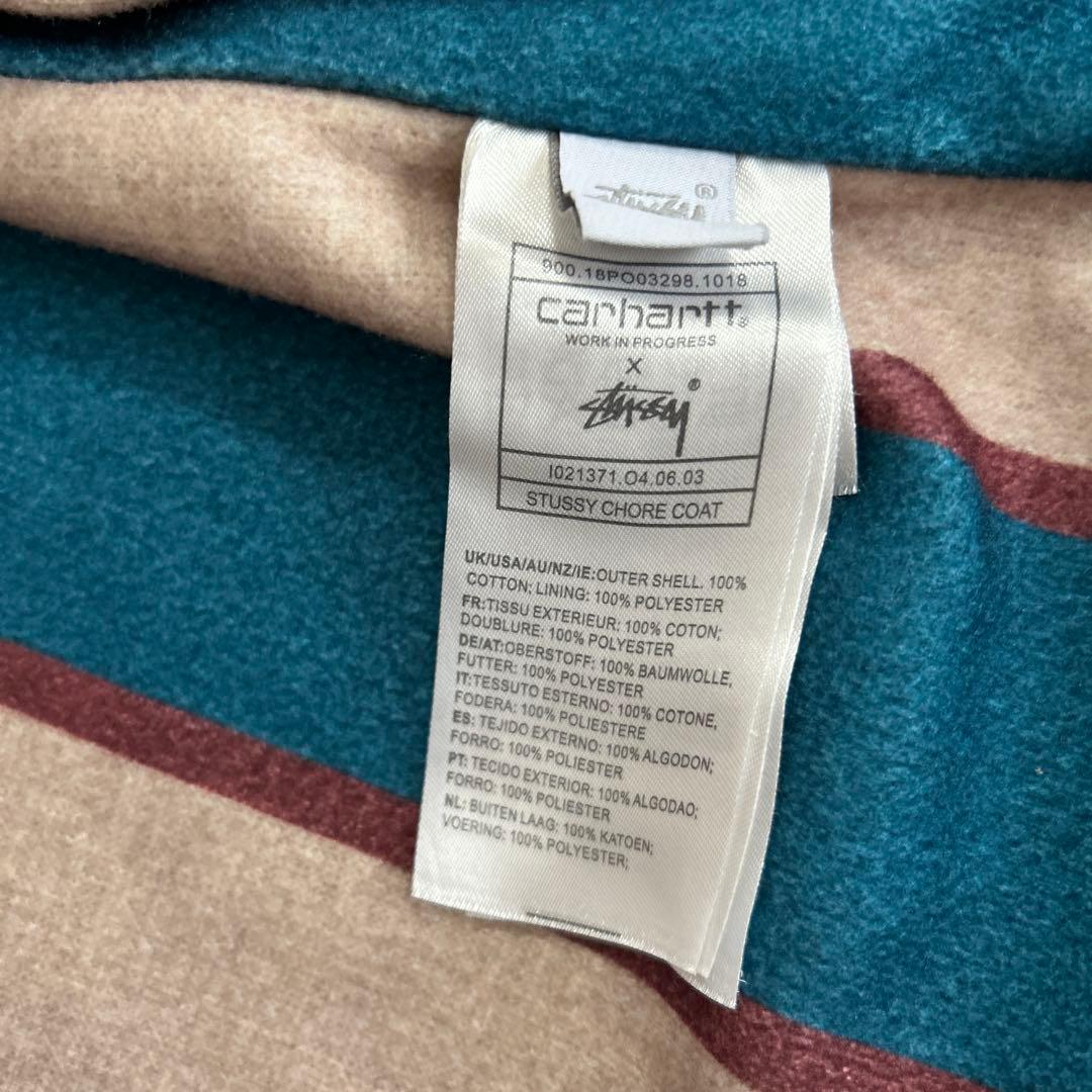 carhartt Stussy Chore Coat ベージュ