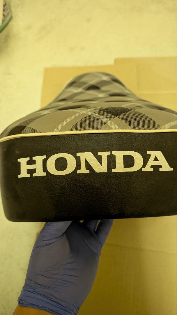 HONDAモンキー125 純正 チェック柄シート