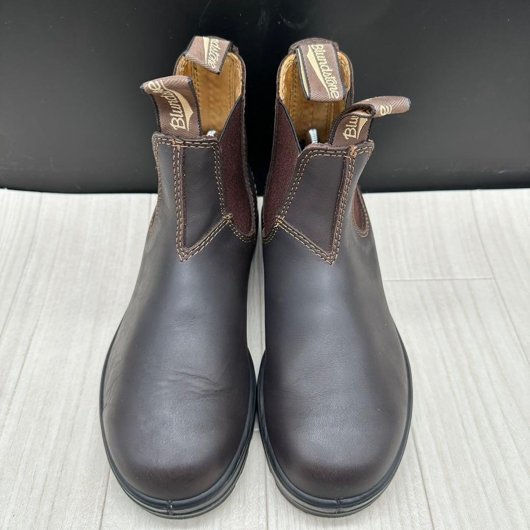 【美品】 BlundStoneブランドストーン 3 ブーツ レザー サイドゴア