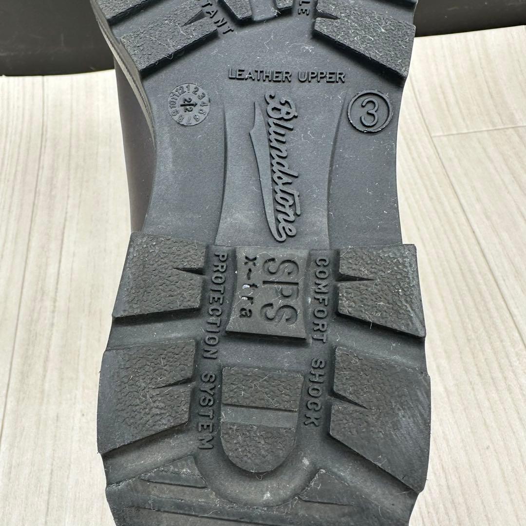 【美品】 BlundStoneブランドストーン 3 ブーツ レザー サイドゴア
