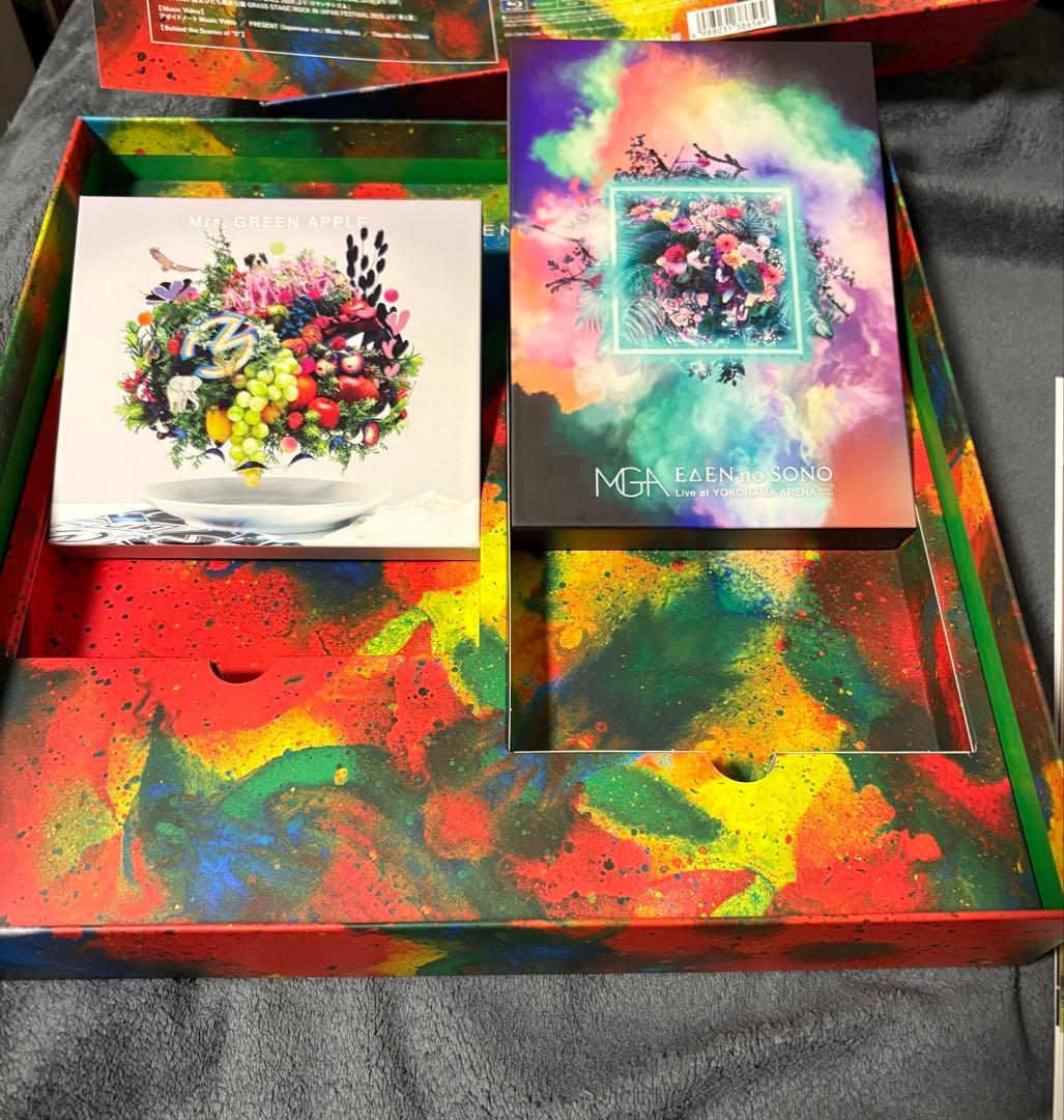 【完全生産限定版】Mrs. GREEN APPLE 5 COMPLETE BOX