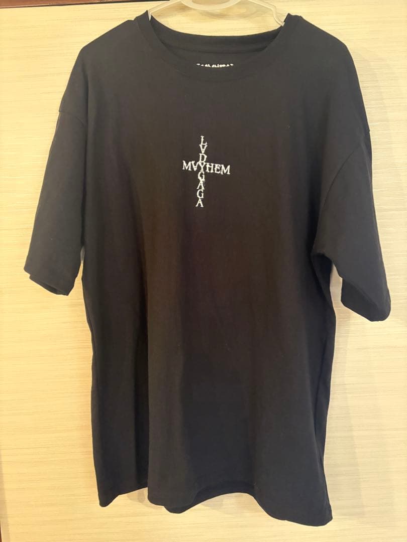 LADY GAGA ポップアップ　Tシャツ　XL