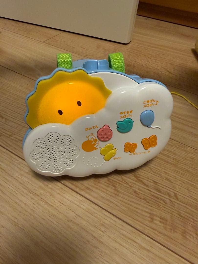 美品★くまのプーさん えらべる回転 6WAY メリー 箱・説明書あり