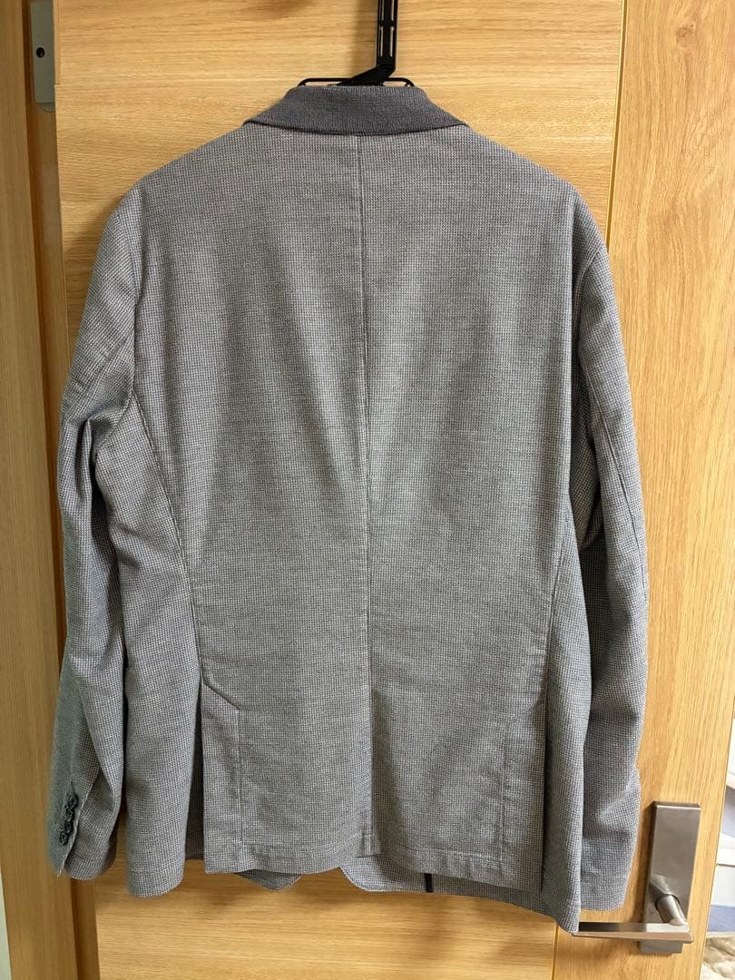 美品HUGO BOSS テーラードジャケット ストレッチXL