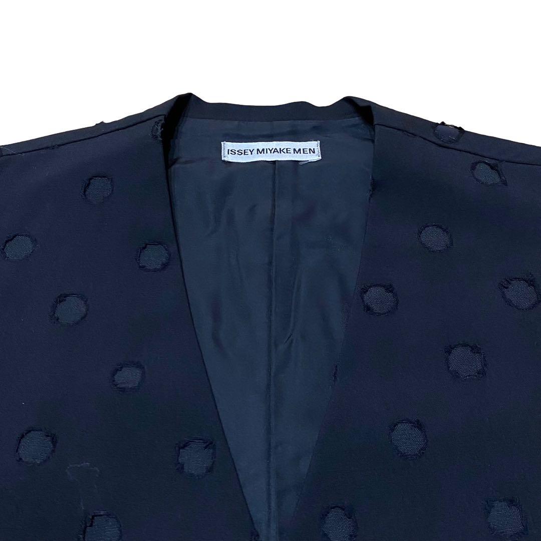 ISSEY MIYAKE MEN 90s 95AW ドット カッティング ベスト