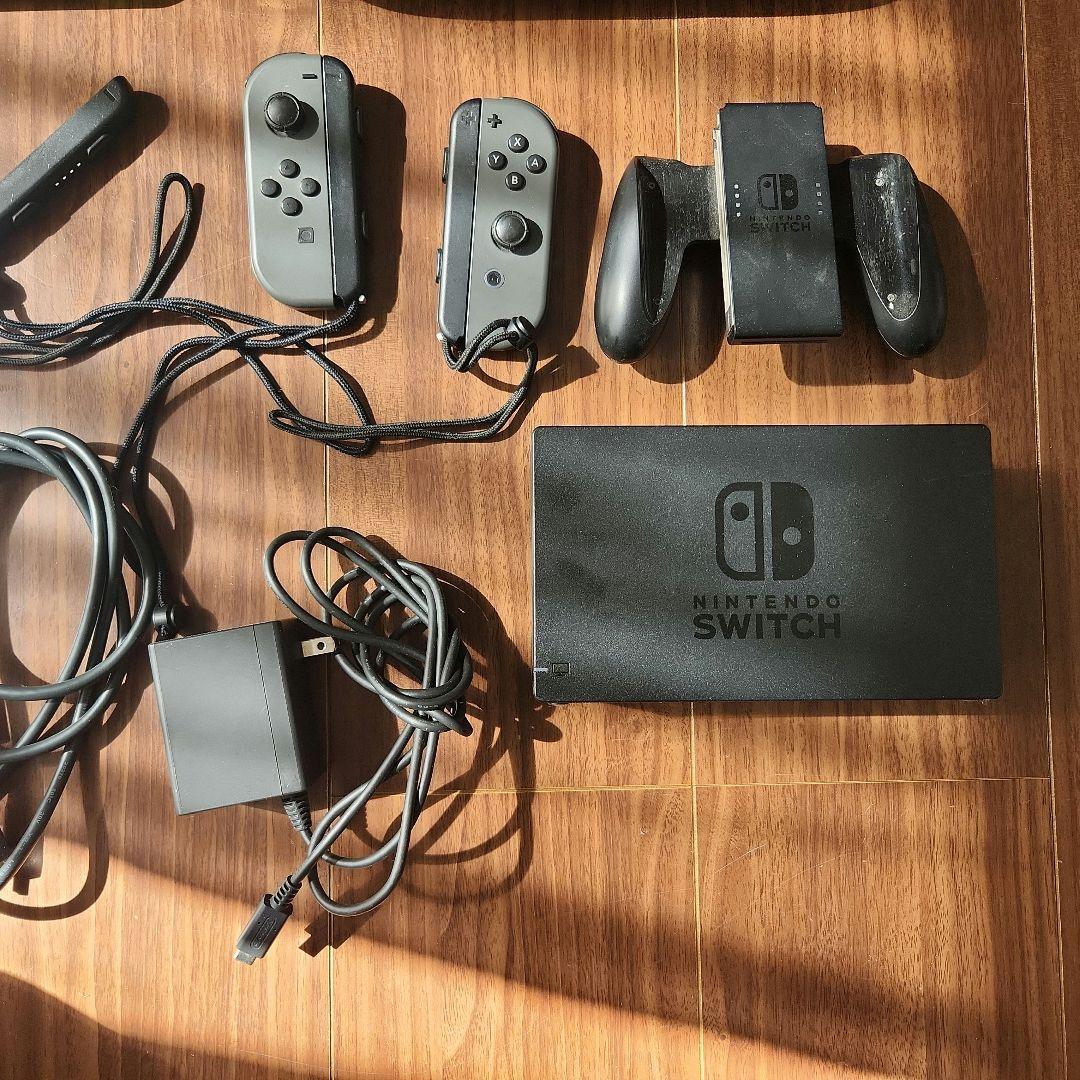 Nintendo Switch　周辺機器、ソフトセット