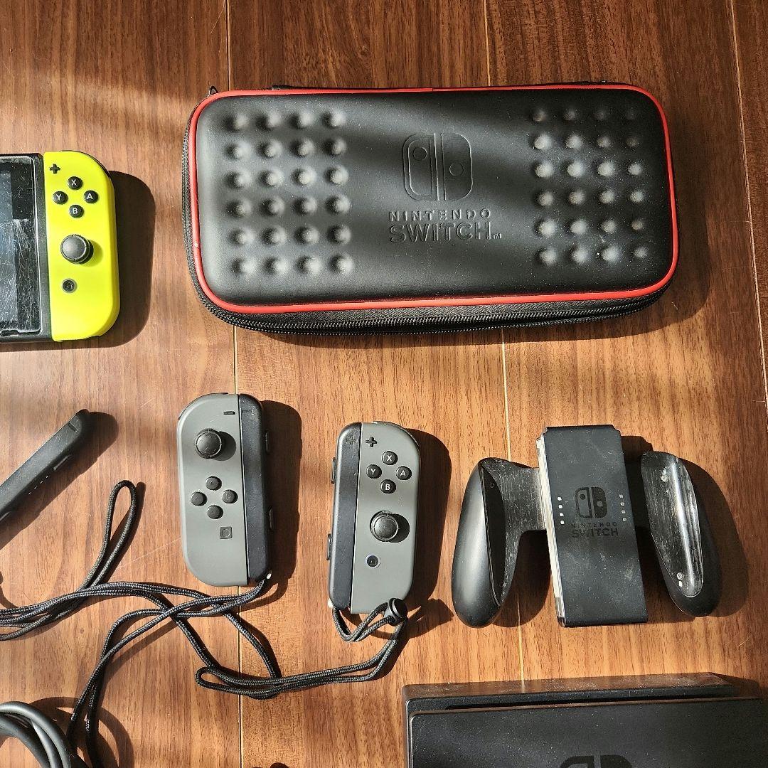 Nintendo Switch　周辺機器、ソフトセット