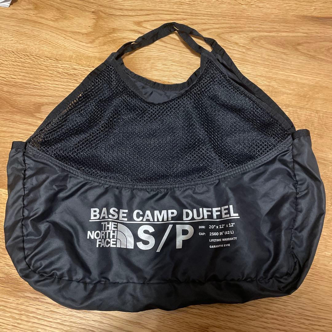THE NORTH FACE ベースキャンプ ダッフルバッグ ブラック S