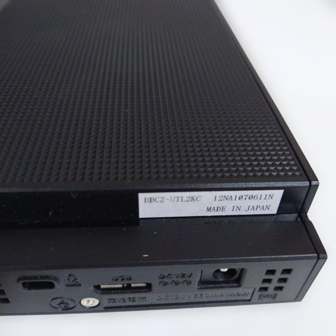 【未使用】 アイオーデータ HDCZ-UTL2KC 2TB 外付けハードディスク