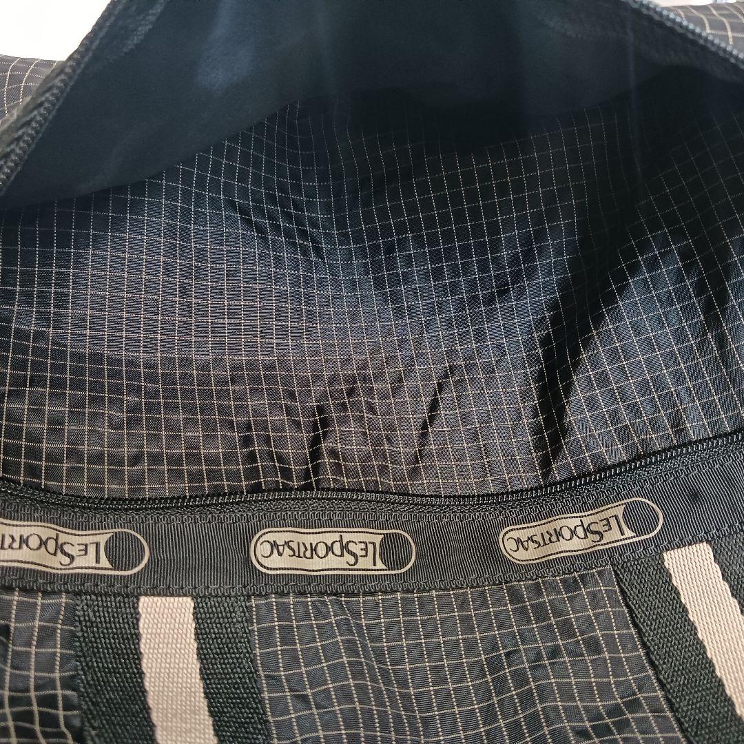 runa様 LeSportsac 希少品 ボストンバッグ 黒 ポーチ付 2way