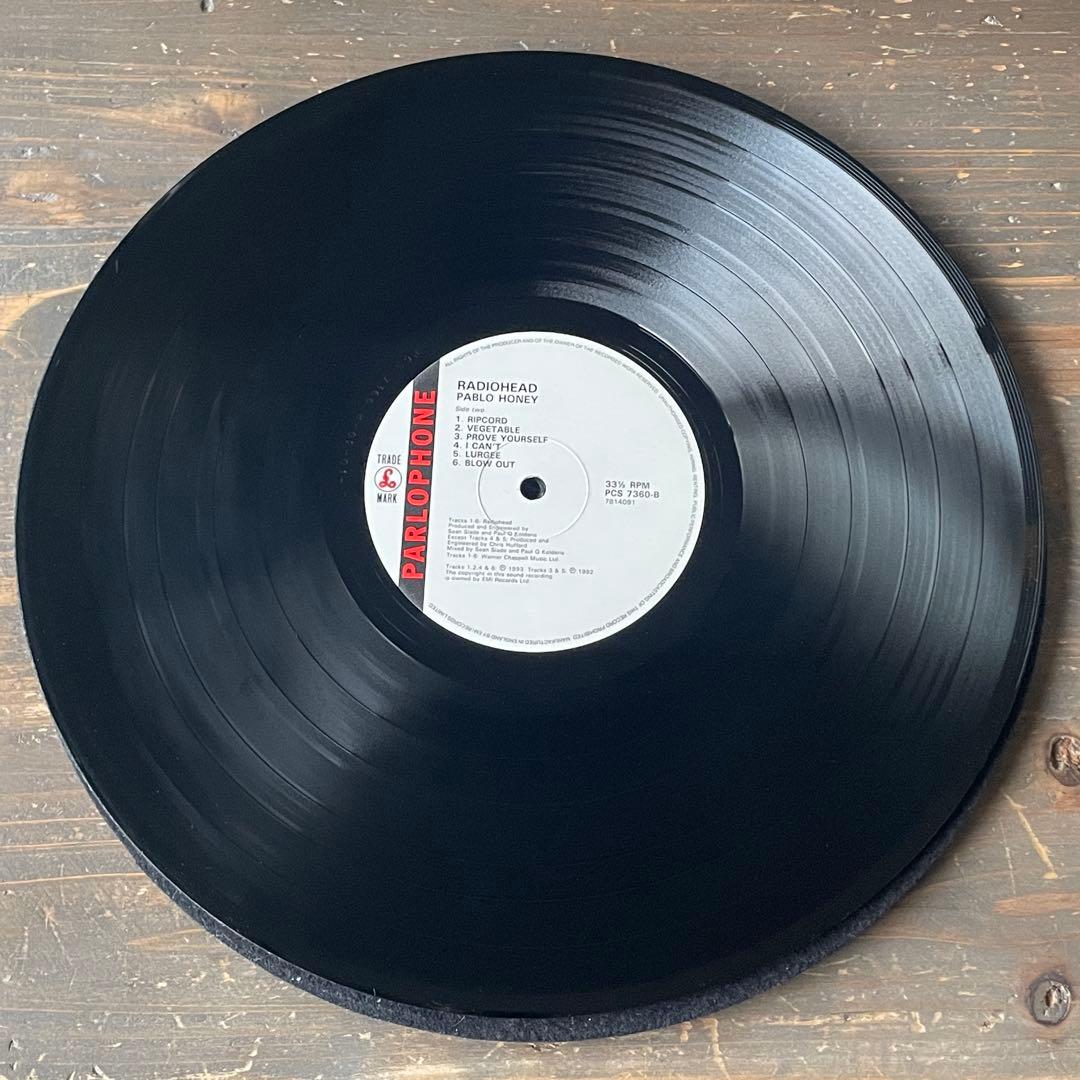 【LP】Radiohead / Pablo Honey レコード