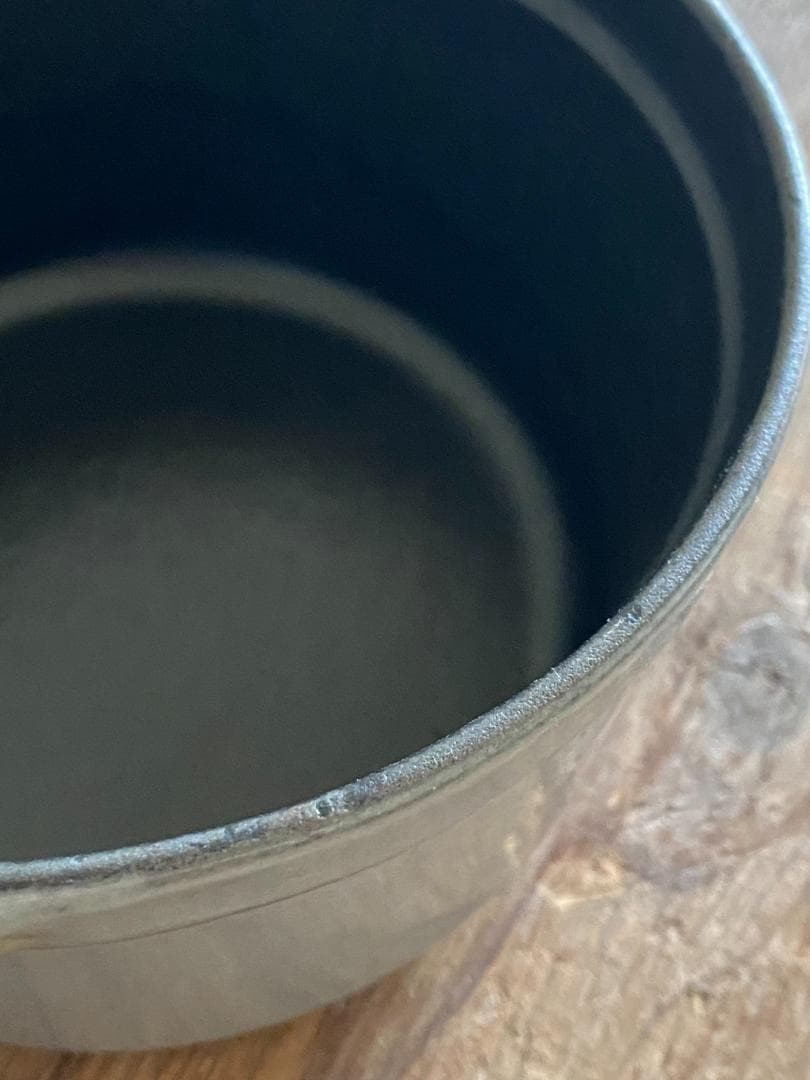 STAUB La Cocotte 14cm 両手鍋 ラウンド グレー