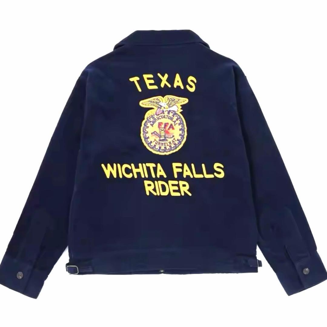 サイズXL FFA JACKET ジャケット新品未使用ネイビ ー当日出荷