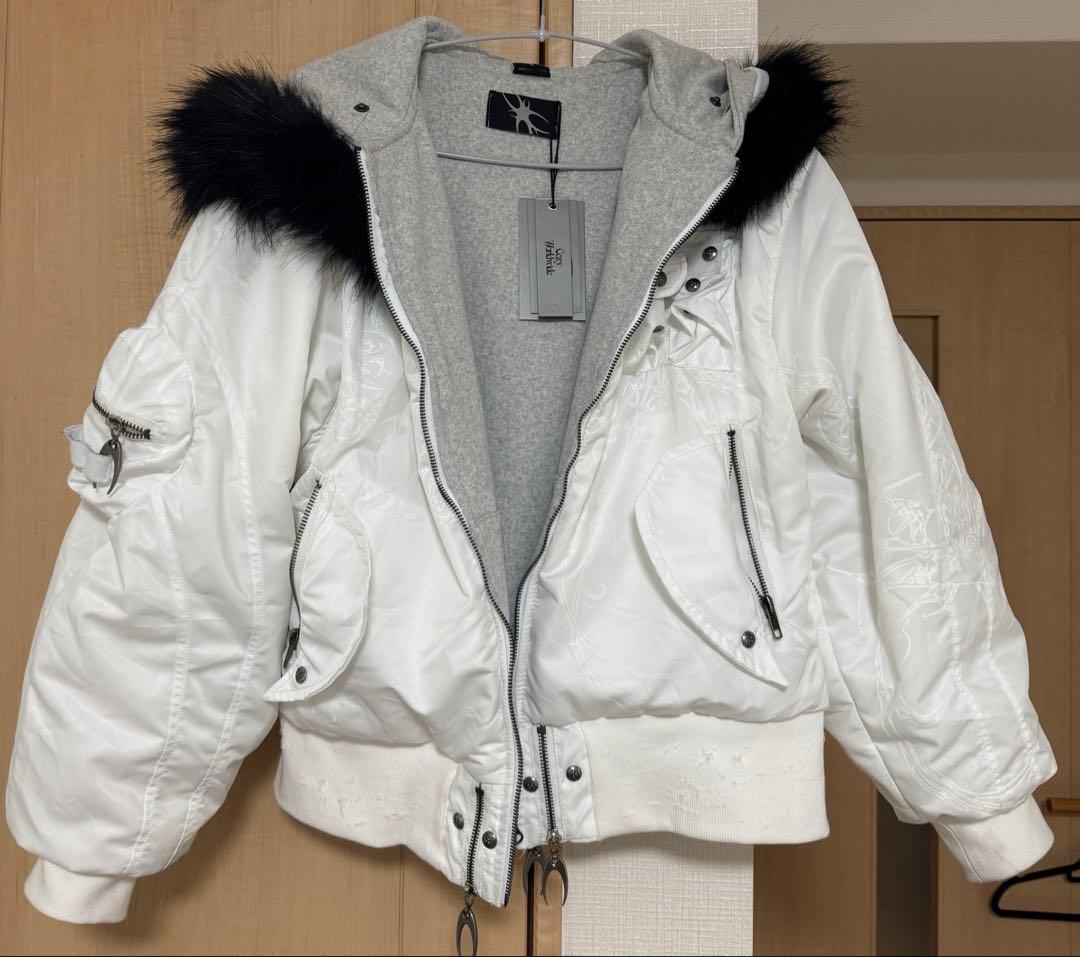 ジャケット・アウター COZY WORLDWIDE REVERSIBLE BOMBER JACKET