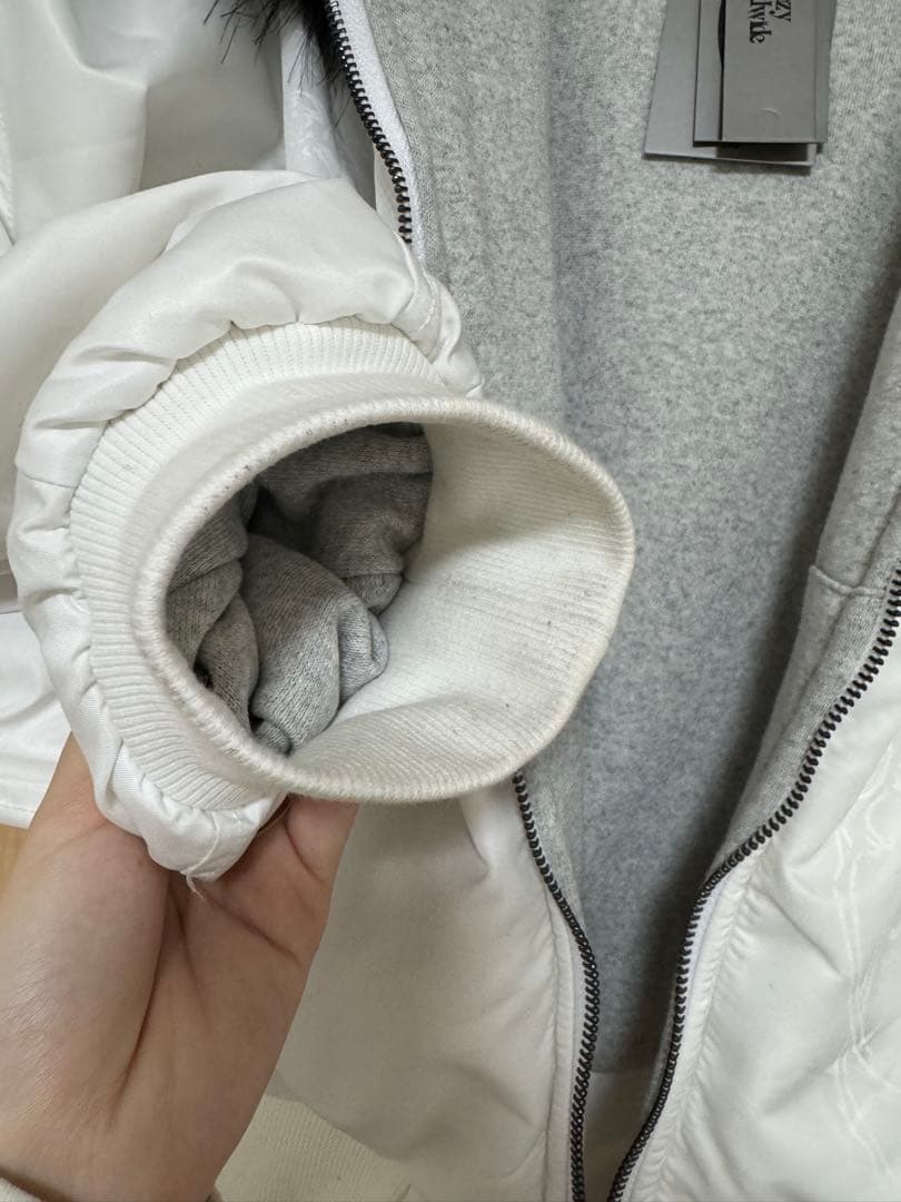ジャケット・アウター COZY WORLDWIDE REVERSIBLE BOMBER JACKET
