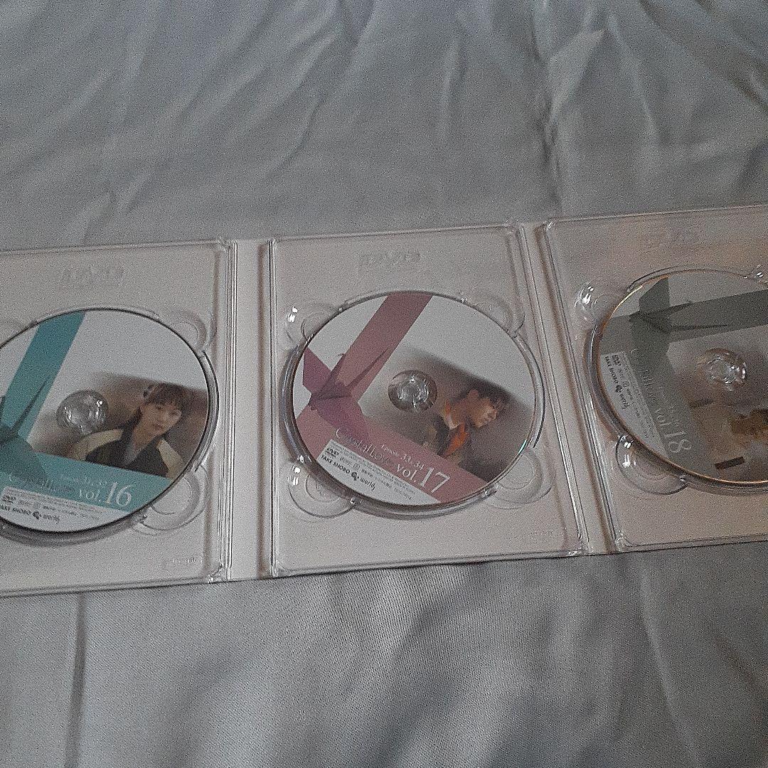 折鶴　DVD BOX1、2、3　全54話　全27巻　韓国ドラマ 　リュ・シウォン