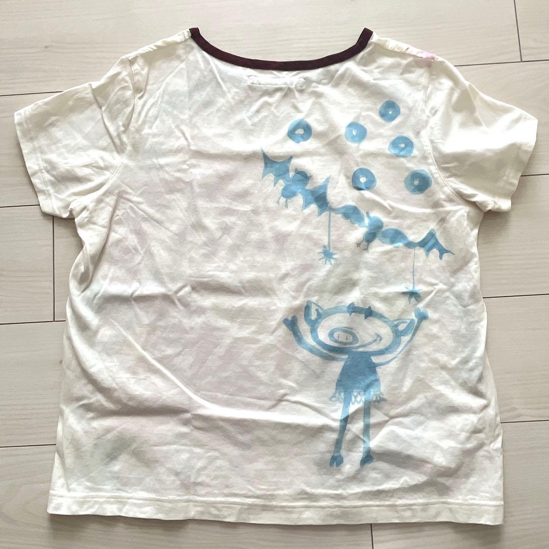 アルベロベロ OLLEBOREBLA オレボレブラ 半袖Tシャツ アートプリント