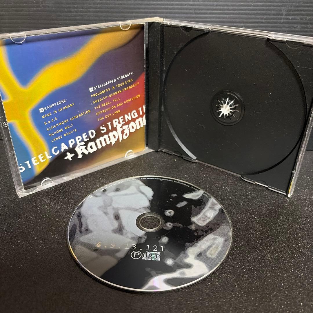 洋楽 STEELCAPPED STRENGTH + KAMPFZONE CD