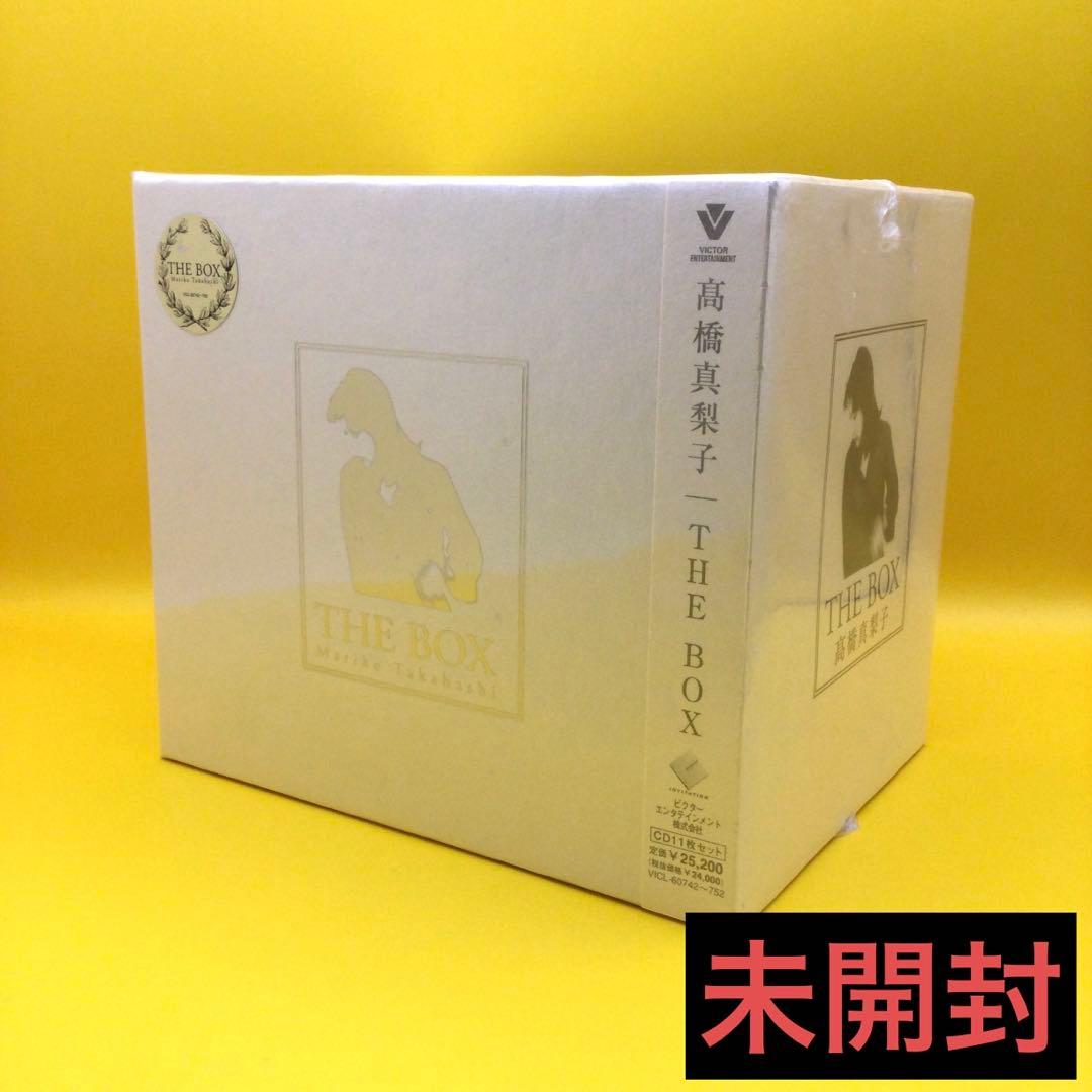 ♦︎【未開封】 高橋真梨子 / THE BOX Vol.1 VICL-60742