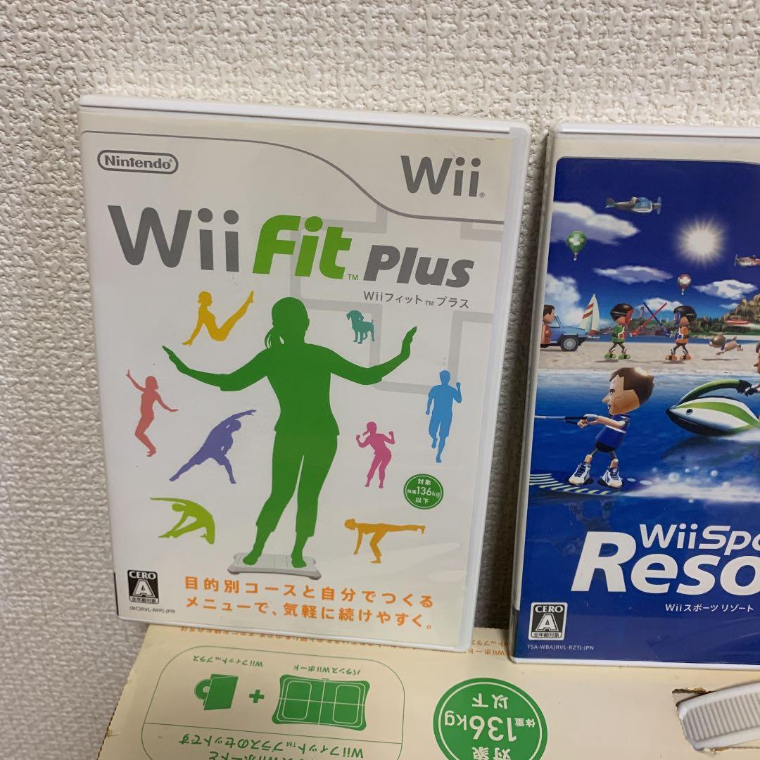 Wii Fit Pius ゲームソフト4枚 Wii セット