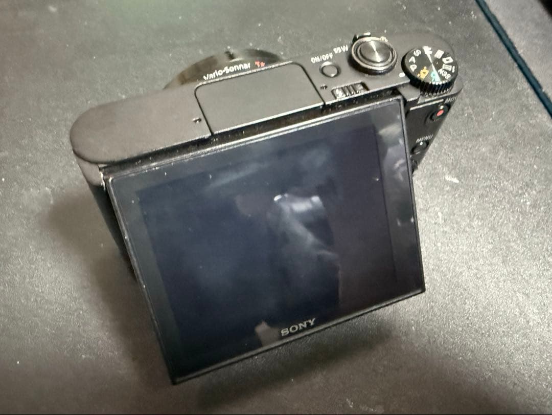 SONY DSC-WX500 黒