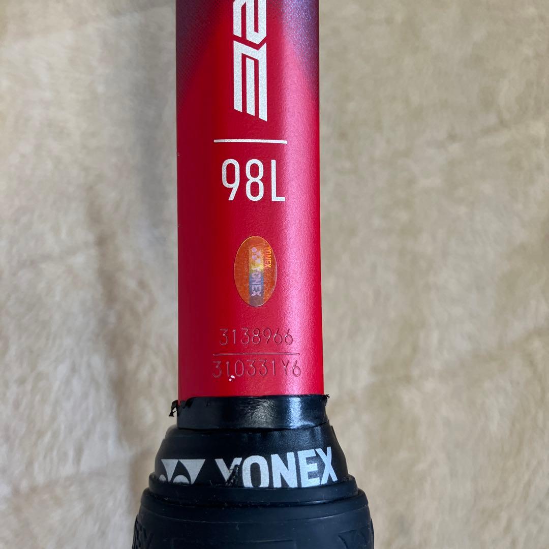YONEX ブイコア98 L テニスラケット 2023年モデル G1