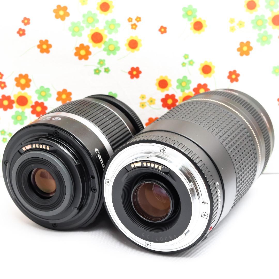 Canon EOS 7D ☆ダブルレンズ！☆スマホに転送☆動きも背景も美しく