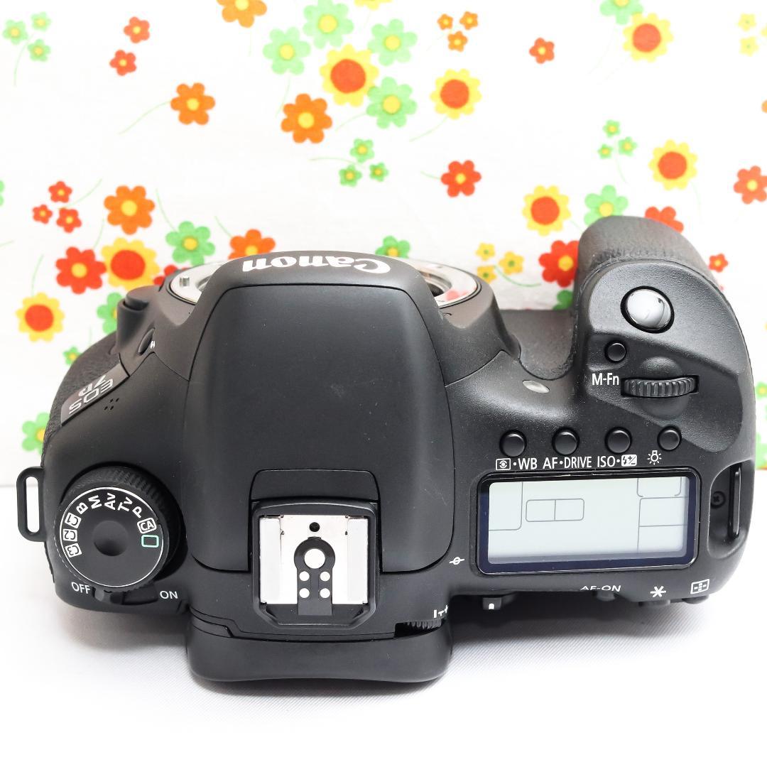 Canon EOS 7D ☆ダブルレンズ！☆スマホに転送☆動きも背景も美しく