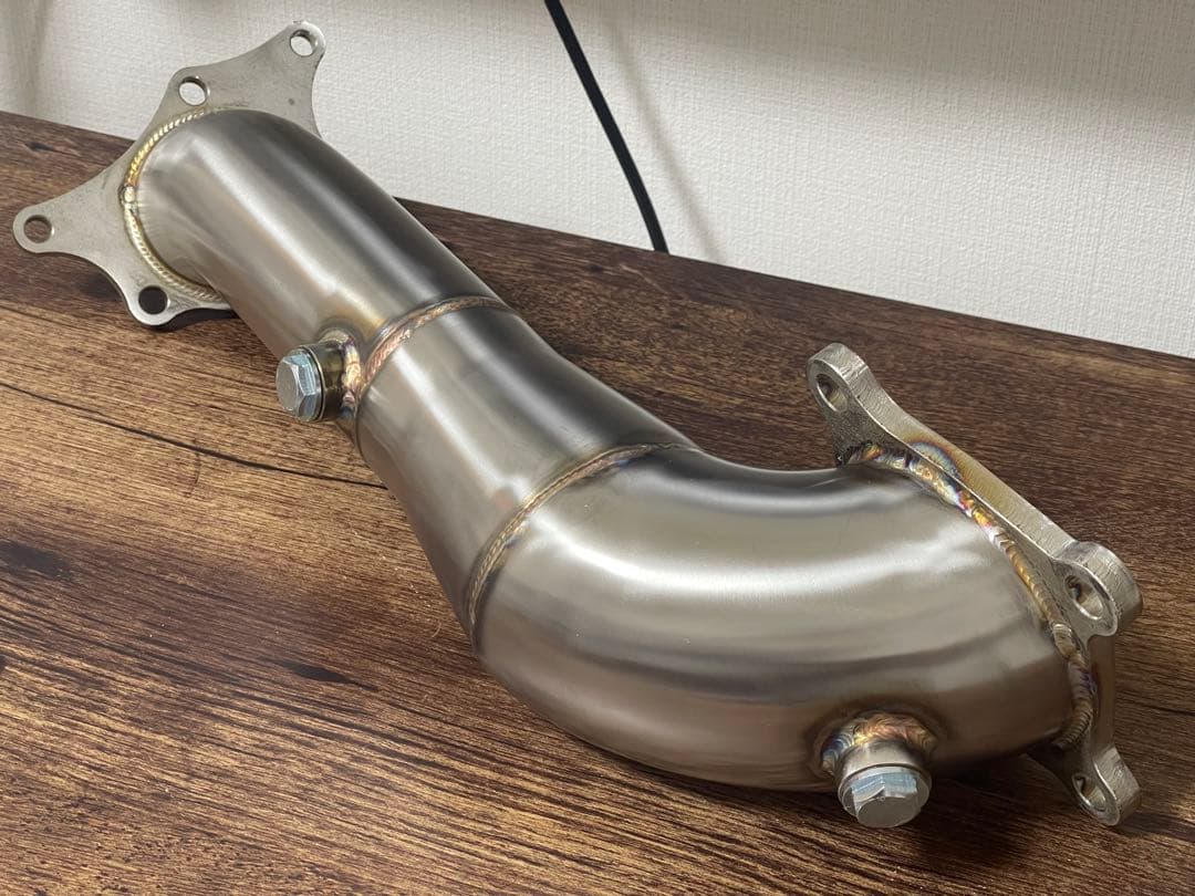 【ガスケット付】ダウンパイプ FL5 FK8 シビック タイプR K20C