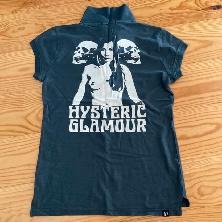 ★【新品未使用】ヒステリックグラマー ポロシャツ カーキ