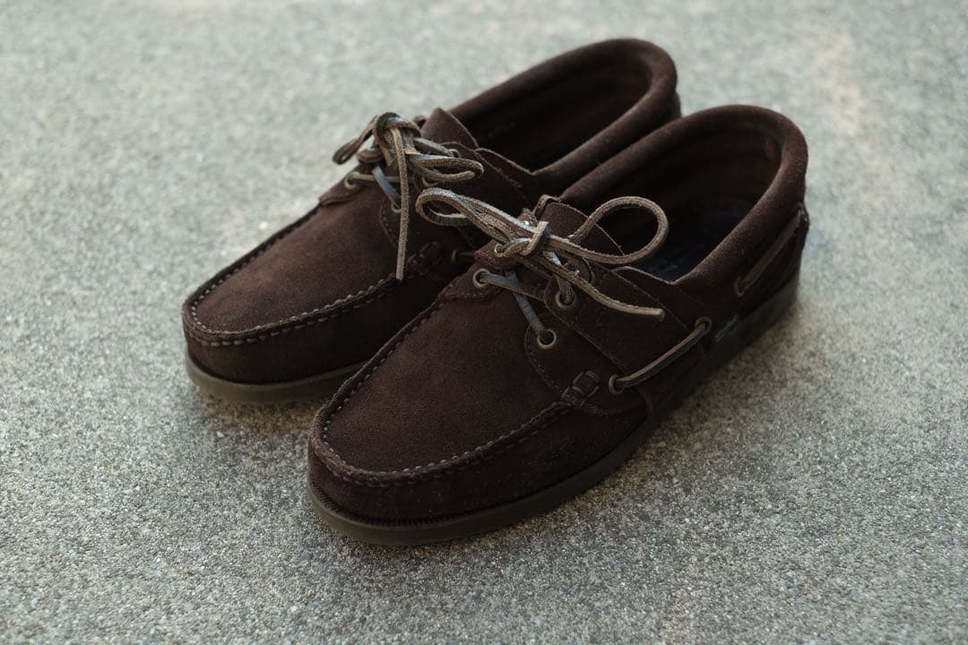 paraboot／torrowland-veritable mocas