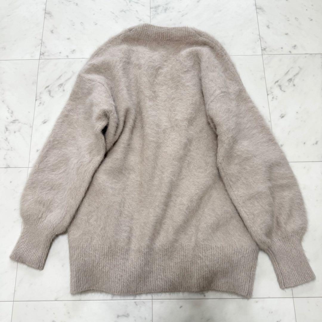 【美品】LOULOU WILLOUGHBY ルルウィルビー カシミヤ カーディガ