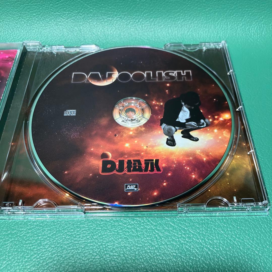 ■[廃盤] DJ松永(CreepyNuts)アルバムCD「DA FOOLISH」
