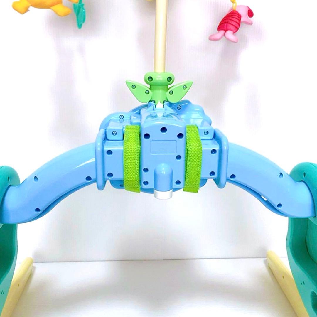 Disney くまのプーさん 6WAYジムにへんしんメリー 音楽 ライト 知育