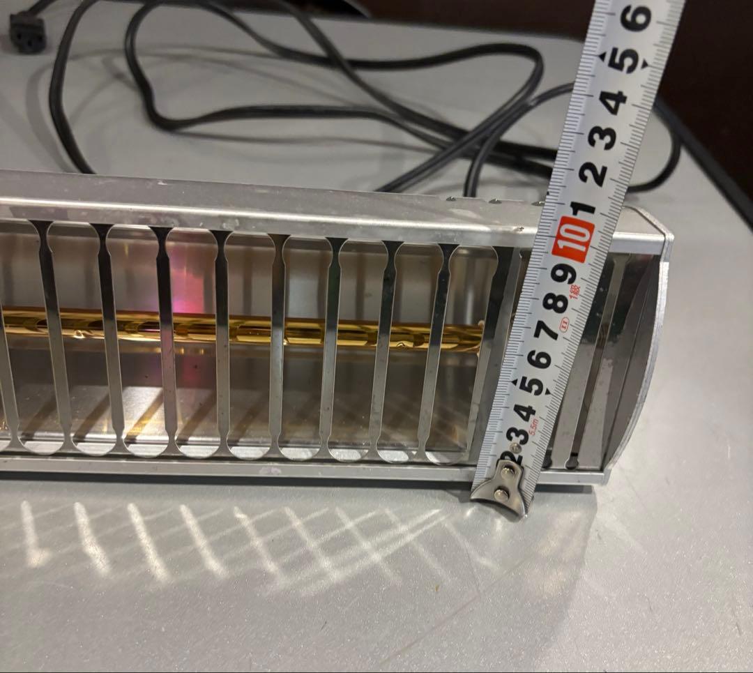 短波赤外線ヒーター・100V・1000W・温め・乾燥・スイッチ付き
