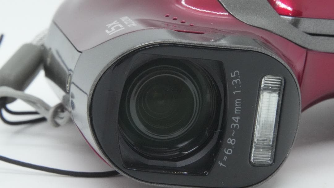 【Y2344】 Panasonic HX-DC3 レッド パナソニック